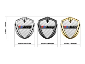 Jeep Kuppel Emblem Abzeichen Anpassbar Kraft Pro